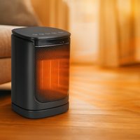 1500W Ceramic Space Heater – Fast Heating & Quiet Operation