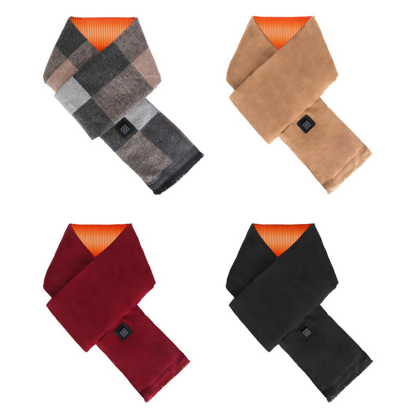 Heated Winter Scarf – USB 3 Level Heating
