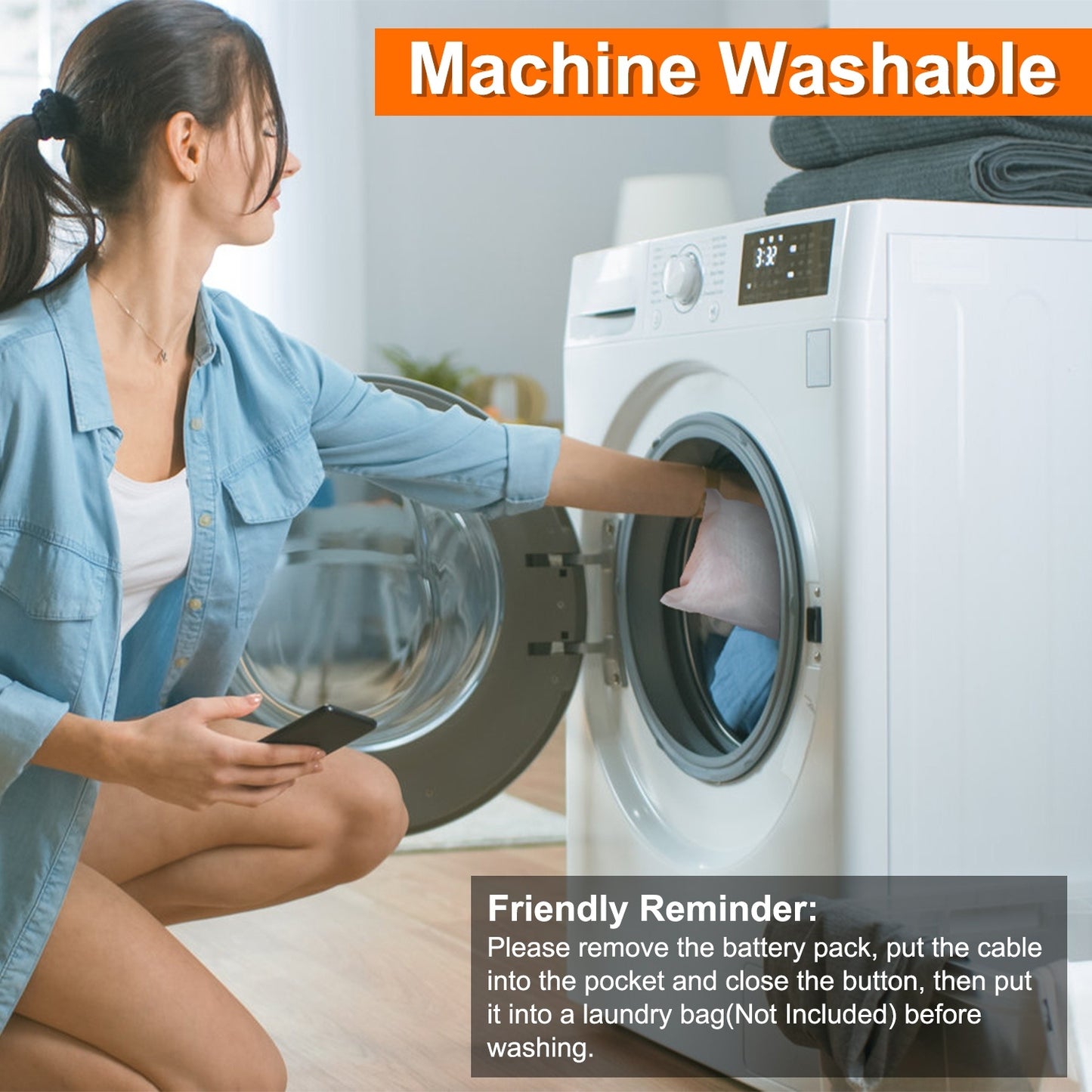 Heated Socks – 5000mAh Rechargeable Battery (App-Controlled)