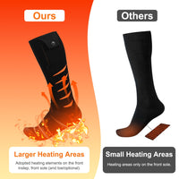 Heated Socks – 5000mAh Rechargeable Battery (App-Controlled)